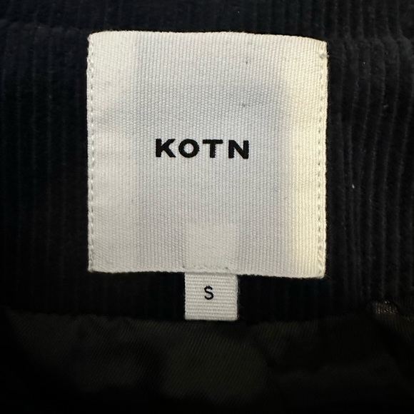 KOTN cropped corduroy blazer - Picture 4 of 6